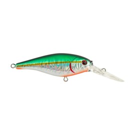 Berkley Flicker Shad Pro Slick - anzuelo de pesca, color verde