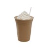 MOCAFE Low Sugar Mocha Powder, Instant ice blended coffee frappe
