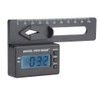 Akozon RC Accessories LCD Display Electronic Digital Pitch Gauge Helicopter