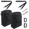 XTACER Tactical Dump Pouch,Utility Tool Bag Molle Pouches with Plastic
