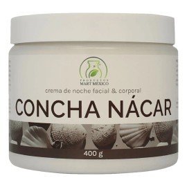Crema De Concha Nácar Corporal & Facial Regeneradora 400 Grs