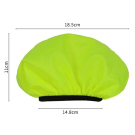 Happyyami Pack of 2 Bicycle Bag Rain Cover Bicycle Bag Cover Road Bike Rain Cover Suitcase Cover Rain Cover for the Rear Road Bike Bag Rainproof Tube Drive