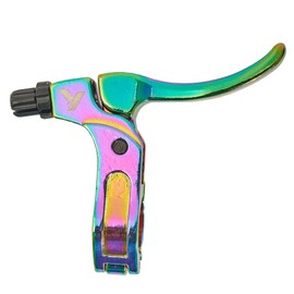 KHE Radius BMX Brake Lever Right Aluminium Folding Hinge Cold Forged 2-Finger Oil Slim