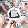 NOVARHOME Cold Therapy Machine with Timer, Portable Ice Machine for