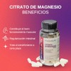 Citrato de Magnesio, 100 cápsulas de 450mg de Citrato de