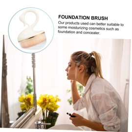 WOONEKY Blending Brush for Face Foundation Brush for Liquid Powder Concealer Brush Makeup Utensils Australian Cosmetics Brush Professional Tool