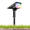 Solar Pathway Lights,Wall Sconce - Waterproof Weatherproof Color Changing Landscape