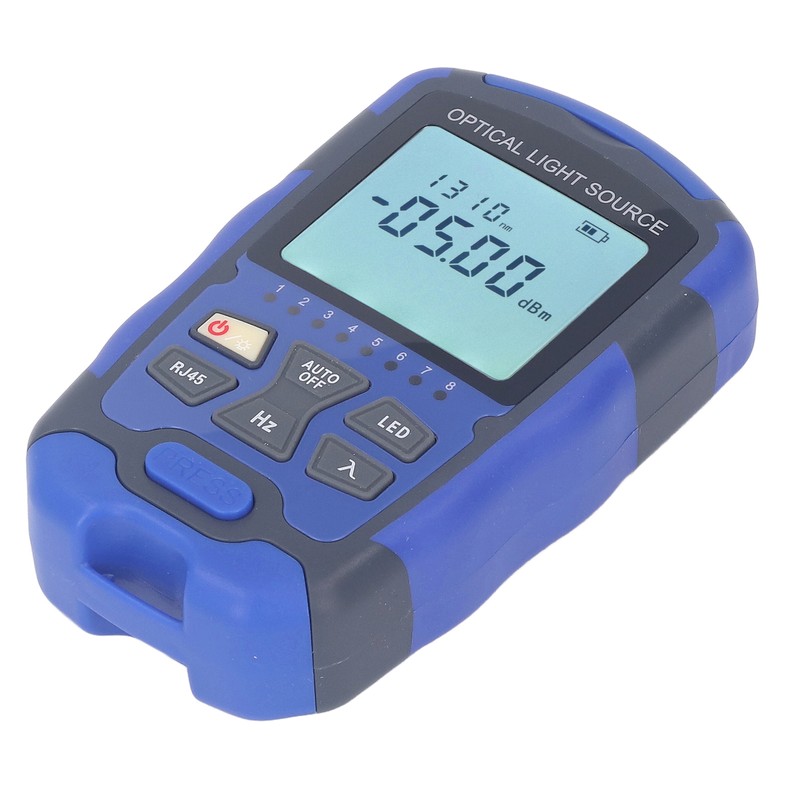 Mini Optical Power Meter Plug and Play Quick Response SC