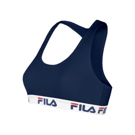 Fila Women's 1-Pack Urban Bra Fu6042 Navy Sports, Blue 321, 28 (Size: X-Small)