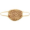 WILD REPUBLIC Wild Smiles Adult Face Mask, Reusable, Washable, Cheetah