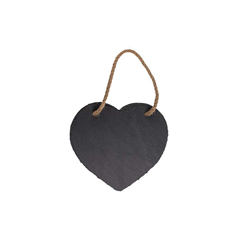 Out of the blue Heart Slate 15cm