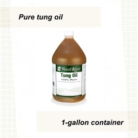 Woodriver Pure Tung Oil Gallon