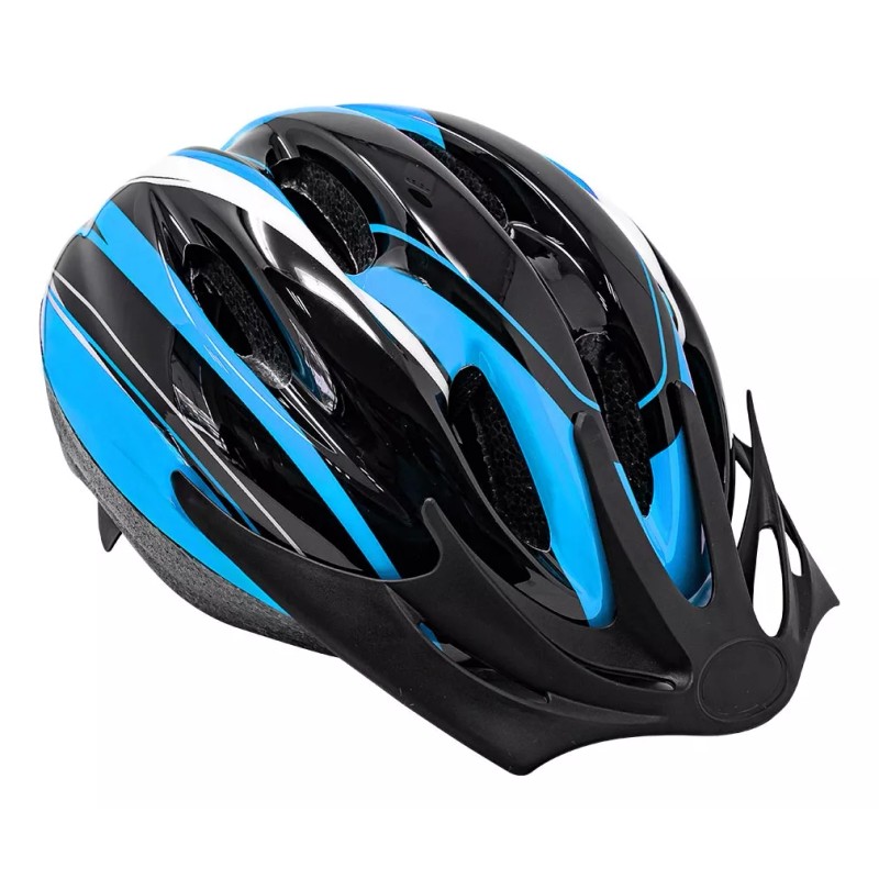 Windsor Casco De Bicicleta Unisex + Bomba Para Bicicleta Color