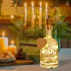 LED Bottle Light, LED Night Light, Illuminated Lucky Light, Cork