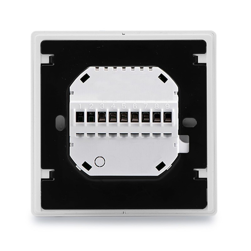 Smart Air Conditioner Controller, WiFi Thermostat LED Panel with Capacitive