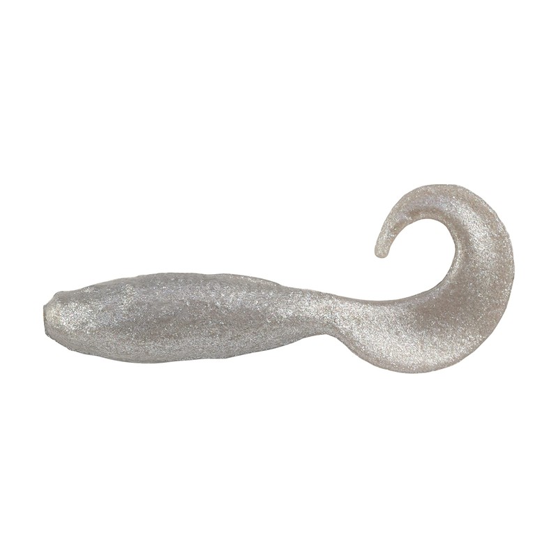 Berkley Gulp! Saltwater Swimming Mullet Fishing Soft Bait, Chrome, 3"