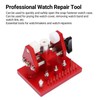 Professional Watch Back Case Cover Opener Watchmaker Repair Tool Set
