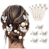 Pack of 25 Hair Accessories Wedding Pearl Bridal Hair Accessories