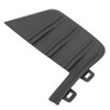 Front Bumper Cover Molding Prevent Collision Replacement for Chevy Silverado