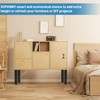 SUPAWAY Pack of 2 Folding Table Legs, 30 cm, Foldable