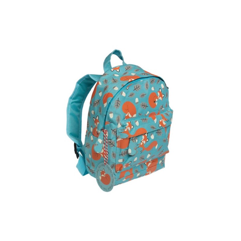 dotcomgiftshop Mini Backpack - Rusty The Fox