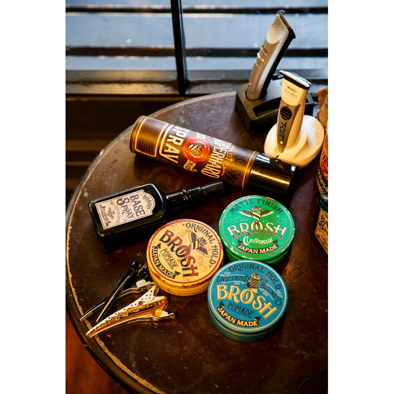BROSH mini CLAY POMADE 40 Gram Matte Hard Hold