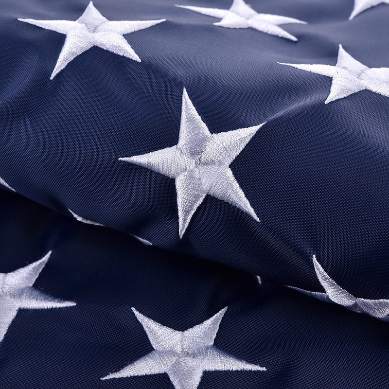 American Flag 2.5x4 FT, US Flag USA High Wind with