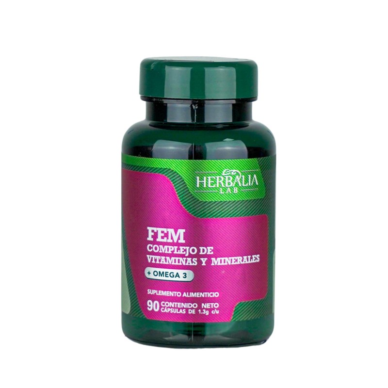 Multivitamínico para Mujer con Omega 3 - Ácido folico -
