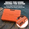 Great Neck MS125 125-Pc Marine Tool Set with Water-Resistant Boat