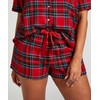 Hunkemöller Twill Pajama Set, salsa