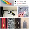 Cable ties, nylon with good toughness, weather resistance, heat resistance,