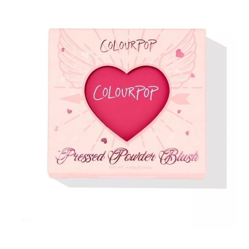 ColourPop Rubor (blush) Compacto En Forma De Corazón Colourpop