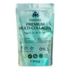 INTEROSA Collagen Powder 500 g - Collagen Peptide Type 1