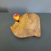 Funny Cat Shaped Wood Cutting Board for Kitchen Smiley Face,