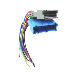 Scosche GM035 Aftermarket Car Radio Wiring Harness and Antenna Adapter Compatible with Select 1994-2008 General Motors Vehicles - Aftermarket Stereo Receiver Wire Kit - See Fit Guide to Verify Vehicle