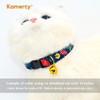 Umbrellas Cat Collar, Safety Breakaway Kitten Collar, XXS (6" -