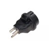 SF Cable European CEE7/7 Schuko to USA NEMA 5-15 Power