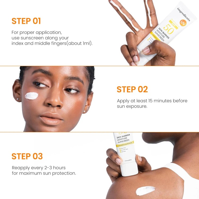 Ongredients [Ongredients]Skin Barrier Moisture Sun Cream