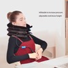 Neck Support Brace Stretcher Neck Decompression Inflatable Adjustable Cervical Traction