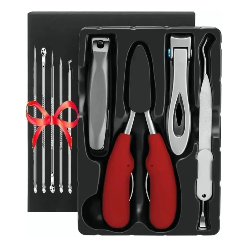 Juego De Cortaúñas Grande Kits Para Uñas De Manos Y