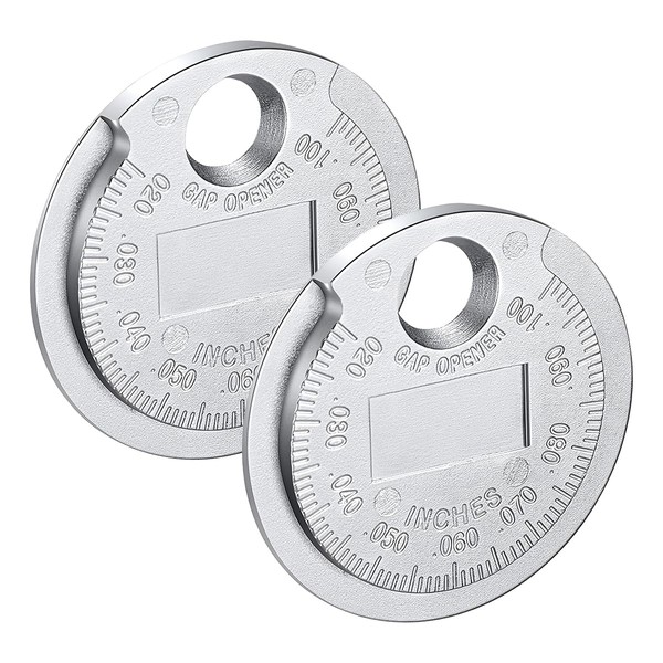 Norkmdi Spark Plug Measuring Tool, 2PCS Measuring Wire Spark Plug