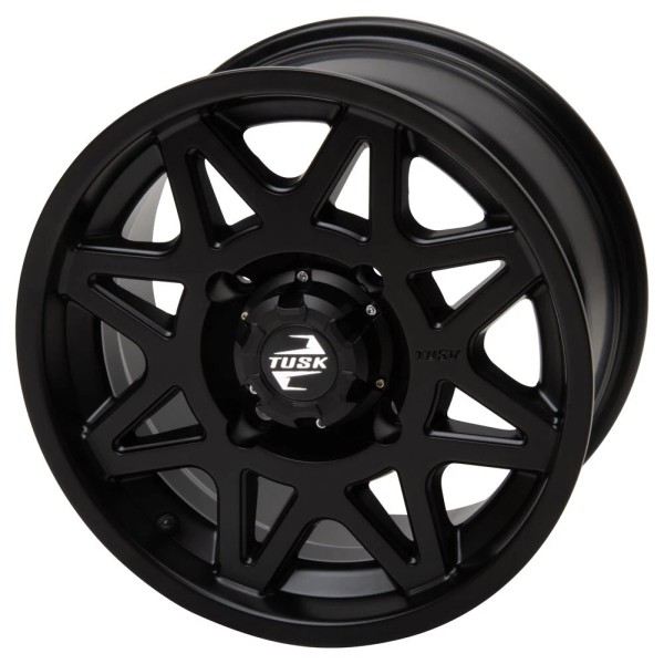 TUSK 4/137 Tusk Tintic Wheel Matte Black For CAN-AM Defender