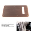 Electric Guitar Rear Backplate Spring Cover Aluminum Alloy Smooth Appearance