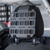 HZEL Car Headrest Organizer Rigid MOLLE Panel, Tactical Vehicle Seat