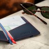 TORRO Passport Cover - Genuine Leather Passport Holder with Elastic