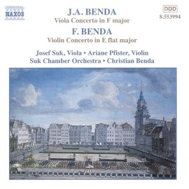 Benda Family: Violin & Viola Concerti