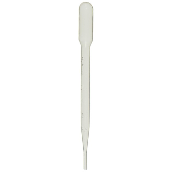 Jack Richeson Economy Paint Pipette, 3 ml, Pack of 25, Transparent