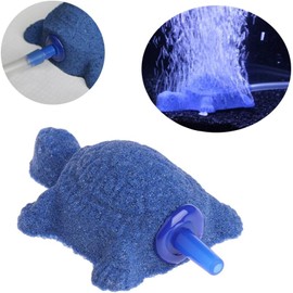 Blue Turtle Aquarium Bubble Air Stone Diffuser Fish Tank Aerator Oxygen Pump Ornament Decor Aquarium Air Pump Accessories