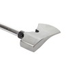 Stansport Rubber Handle Camp Axe/Hammer, Black, Silver, 13.25"" l x