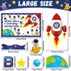 Justforjoyful Outer Space Astronaut Bulletin Board Decorations Space Theme Classroom